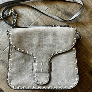Cross body bag. Luxurious leather